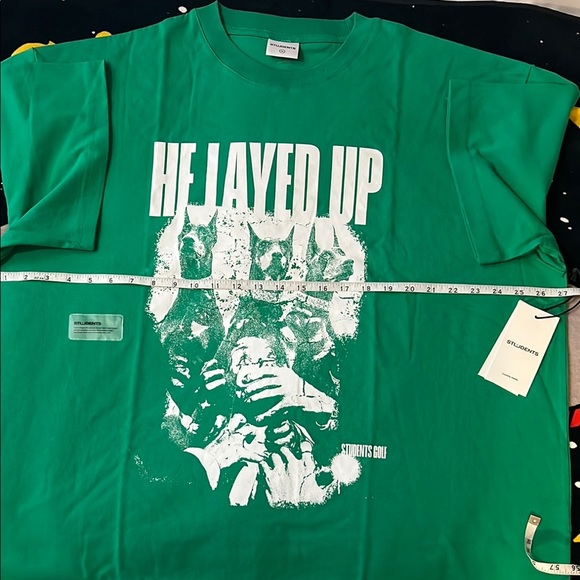 Students Golf Short Sleeve Tee - Picture 2 of 9